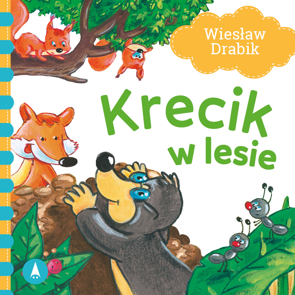 Image of Krecik w lesie