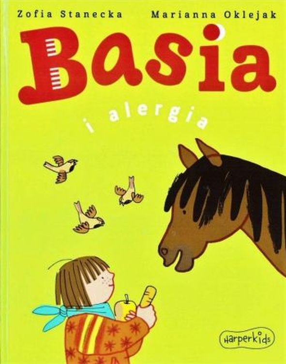 Image of Basia i alergia. Basia