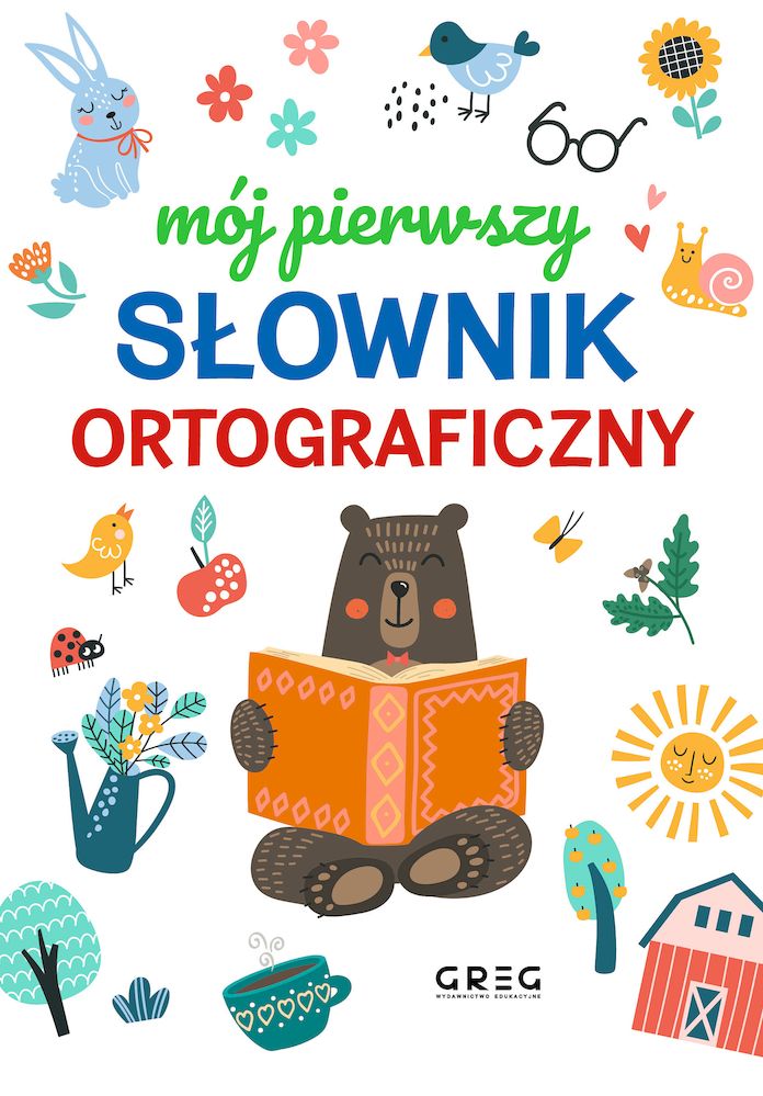 Image of Mój pierwszy słownik ortograficzny