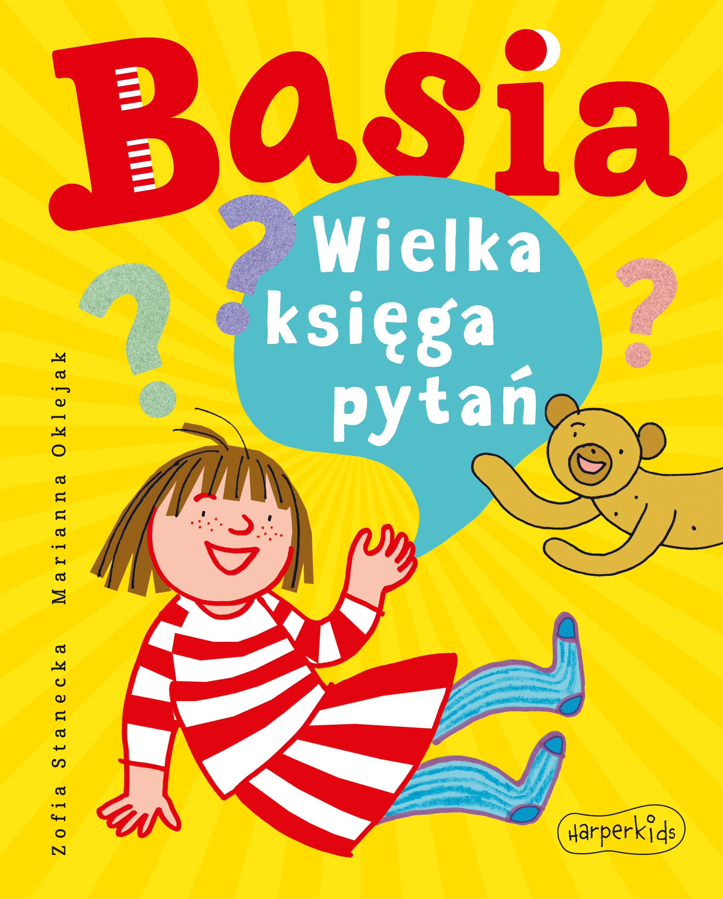 Image of Basia. Wielka księga pytań. Basia