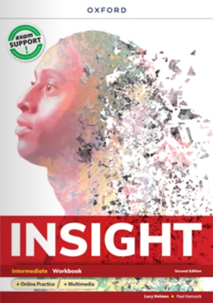 Image of Insight Second Edition Intermediate Workbook + Online Practice
