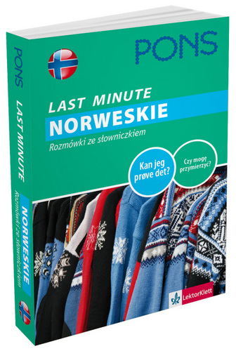 Image of Last Minute NORWESKIE rozmówki ze słowniczkiem PONS