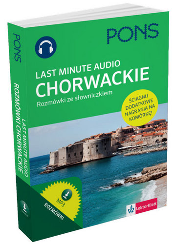 Image of Last Minute audio rozmówki ze słowniczkiem chorwackie PONS