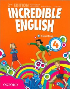 Image of Incredible English 2E 4 CB
