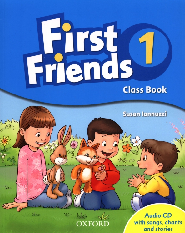 Image of First Friends 1 CB Pack(CD)