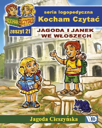 Image of Kocham czytać Zeszyt 21 Jagoda i Janek we Włoszech