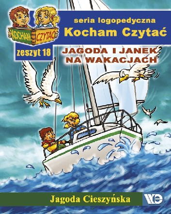 Image of Kocham czytać Zeszyt 18 Jagoda i Janek na wakacjach