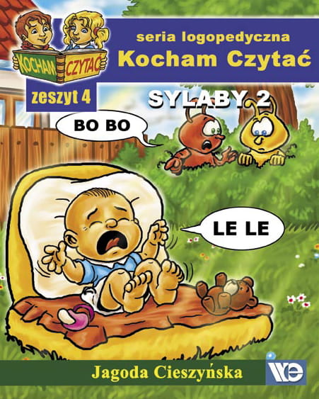 Image of Kocham czytać Zeszyt 4 Sylaby 2 (B, L)
