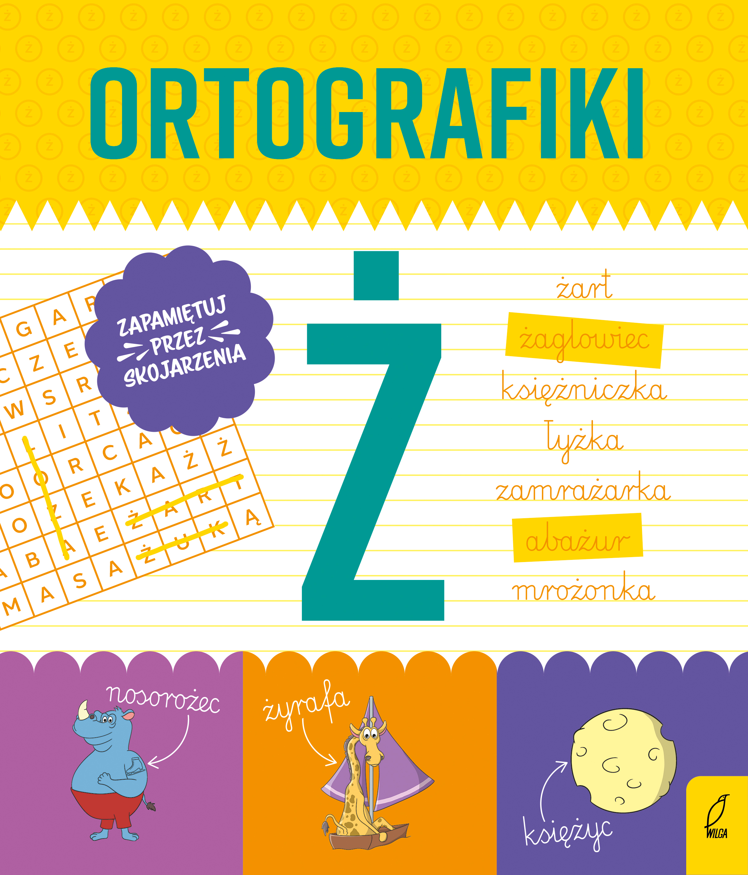 Image of Ćwiczenia z Ż. Ortografiki