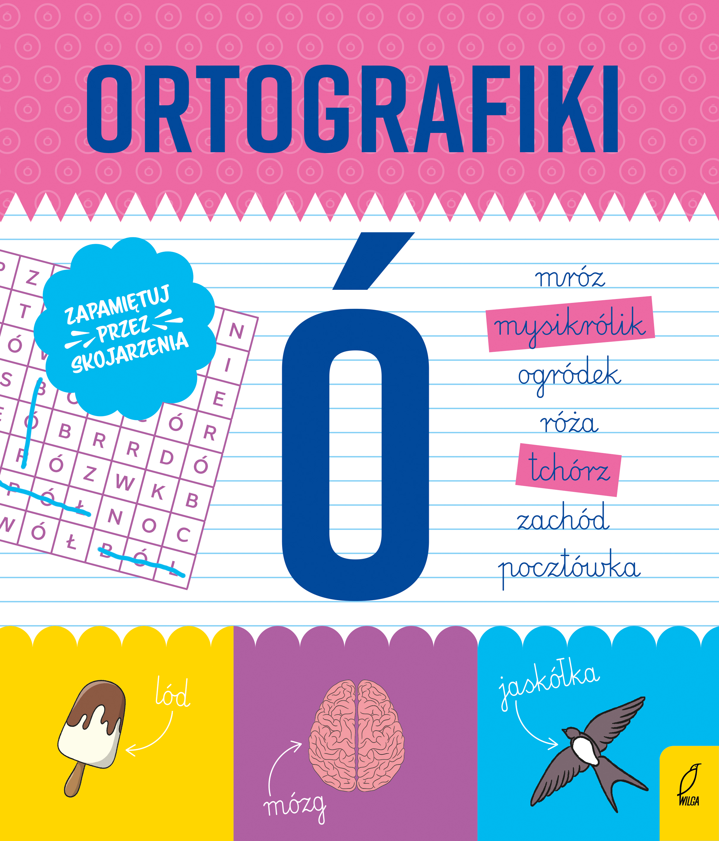 Image of Ćwiczenia z Ó. Ortografiki