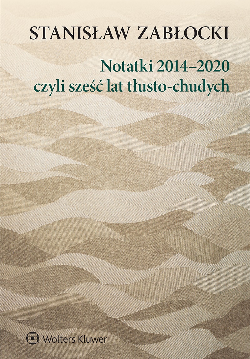 Image of Notatki 2014–2020, czyli sześć lat tłusto-chudych