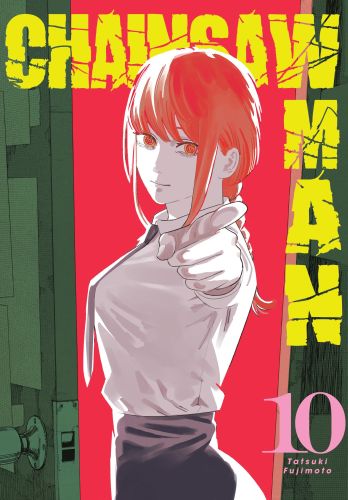 Image of Chainsaw man. Tom 10
