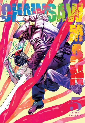 Image of Chainsaw man. Tom 5