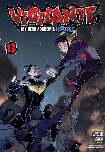 Image of Vigilante. My Hero Academia. Illegals. Tom 13