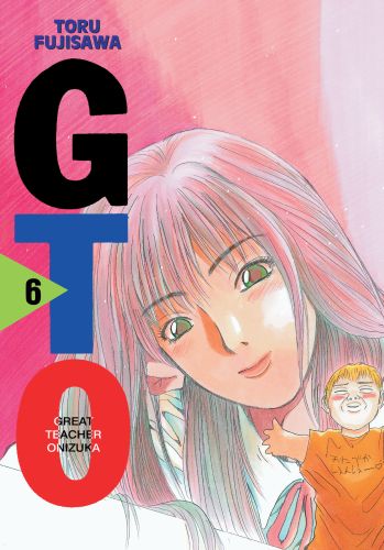 Image of GTO Great Teacher Onizuka. Tom 6