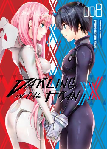 Image of Darling in the Franxx. Tom 8