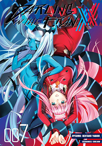 Image of Darling in the Franxx. Tom 7