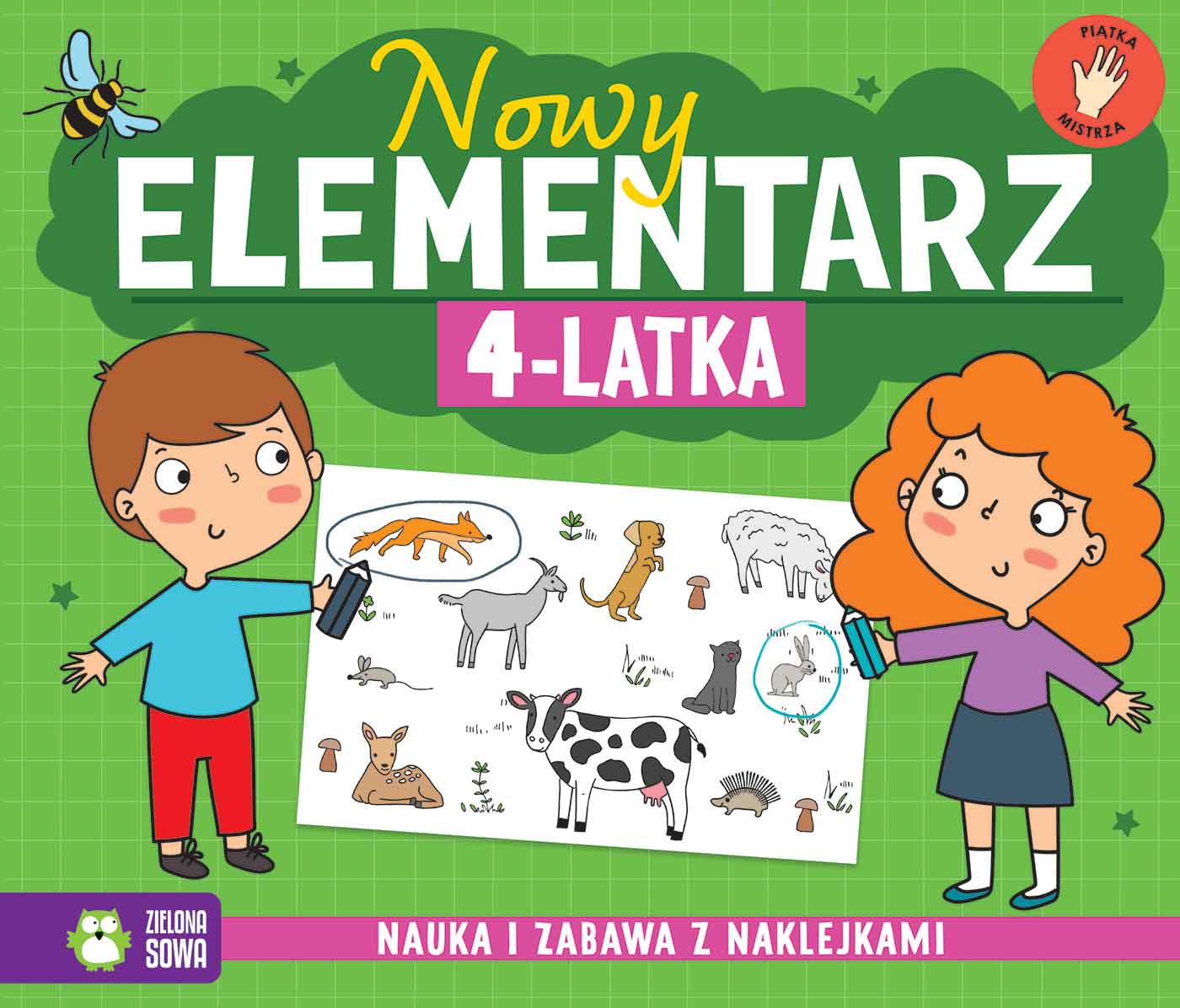 Image of Nowy elementarz 4-latka. Nowy elementarz