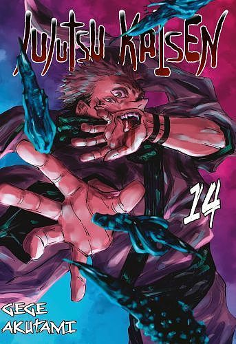 Image of Jujutsu Kaisen. Tom 14