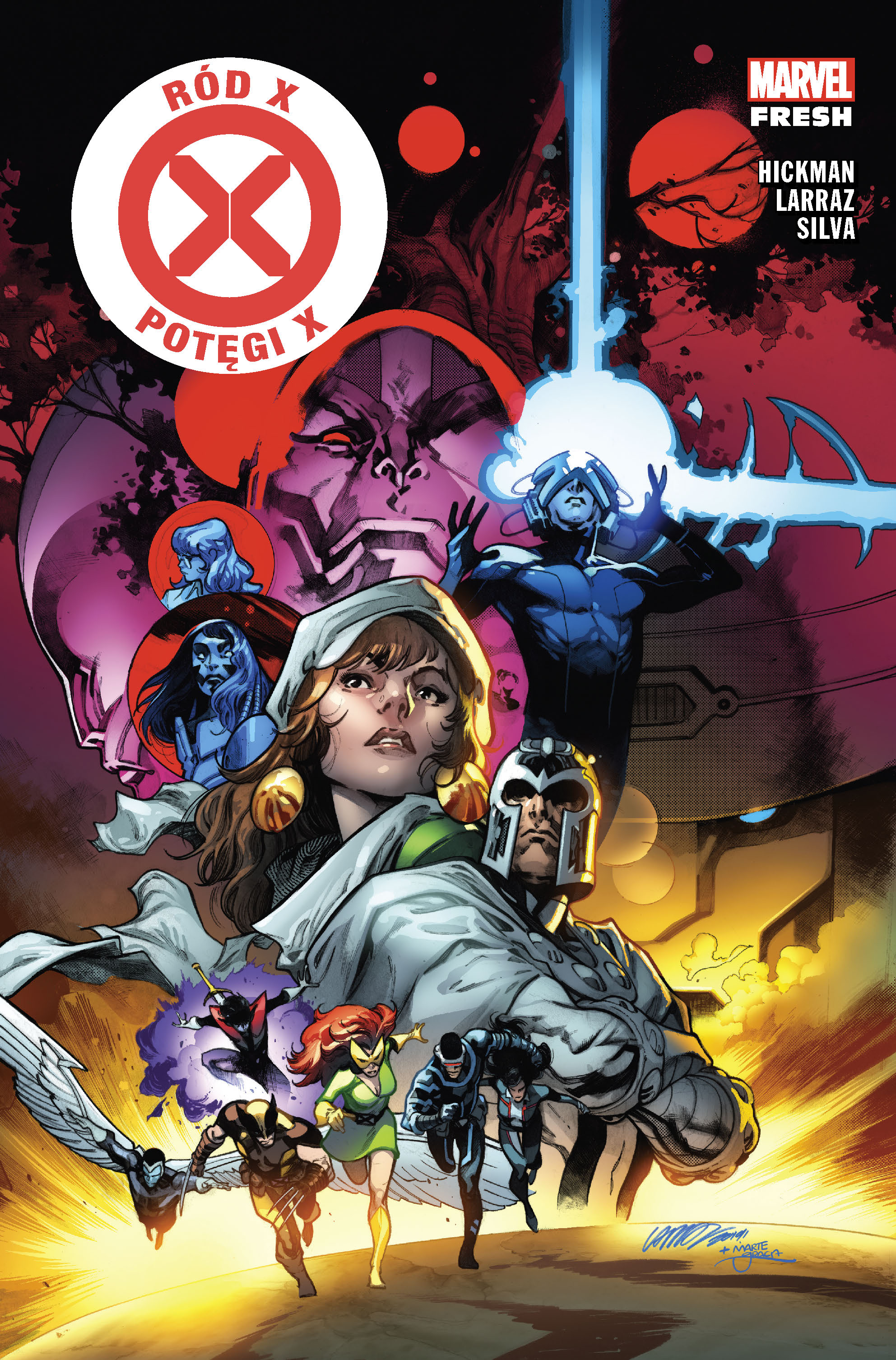 Image of Ród X/Potęgi X