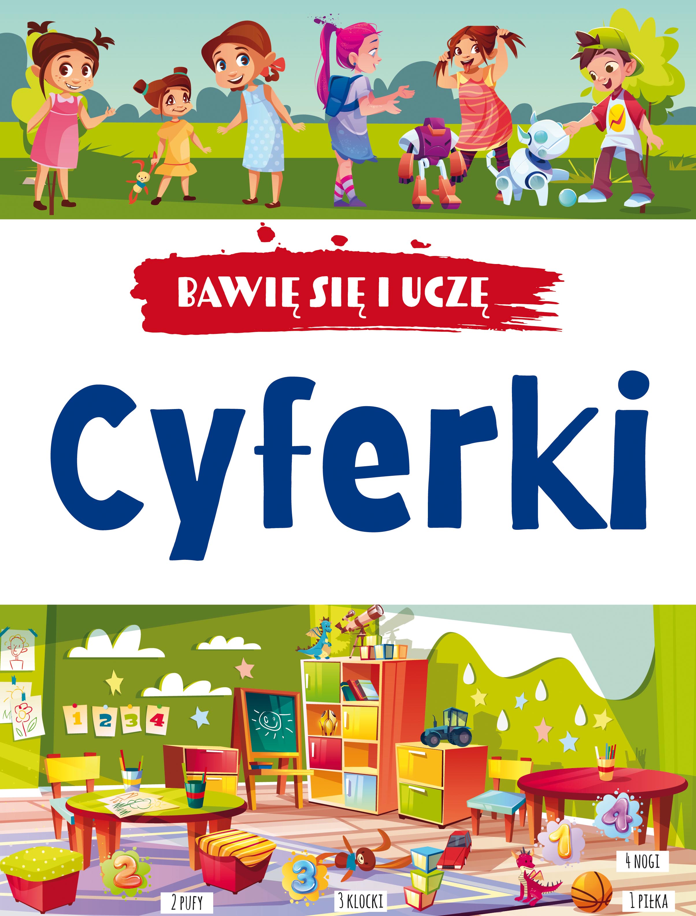Image of Cyferki. Bawię się i uczę