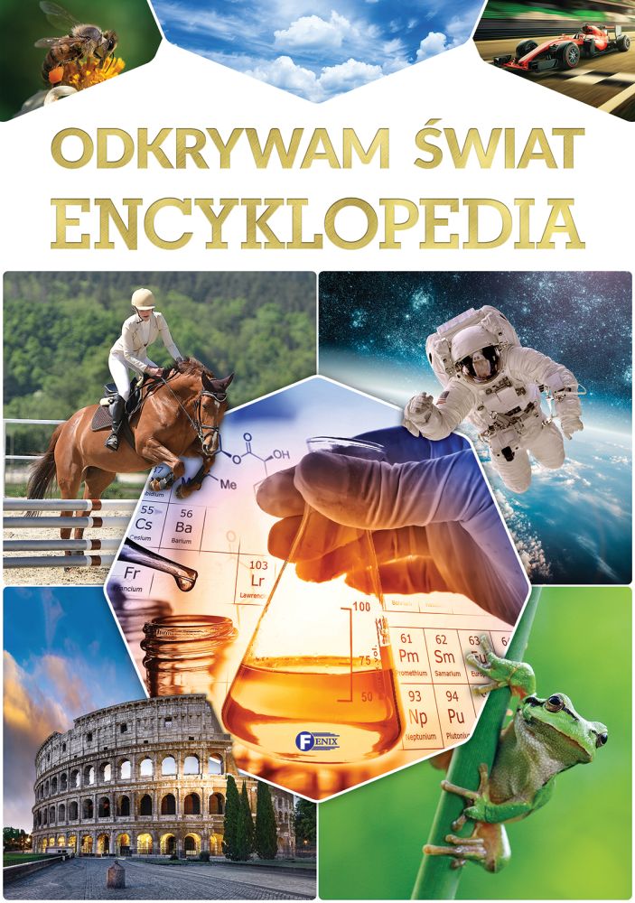 Image of Odkrywam świat. Encyklopedia