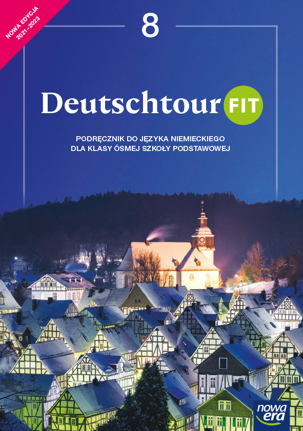 Image of Język niemiecki Deutschtour podręcznik dla klasy 8 szkoły podstawowej EDYCJA 2020-2022