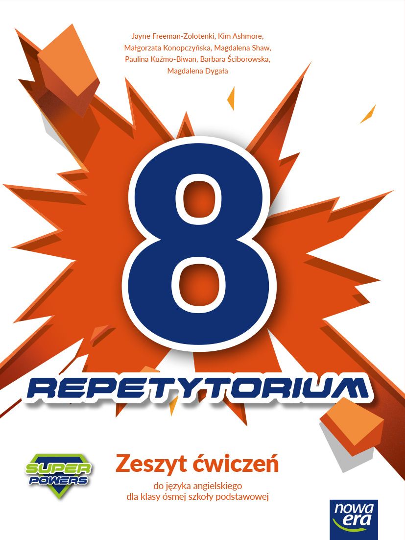 Image of Język angielski Super Powers zeszyt ćwiczeń dla klasy 8 szkoły podstawowej EDYCJA 2021-2023