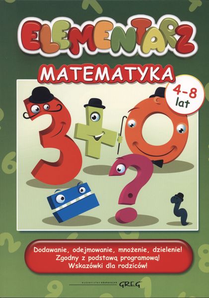 Image of Matematyka elementarz