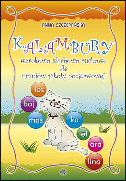 Image of Kalambury wzrokowo słuchowo ruchowe dla uczniów szkoły podstawowej