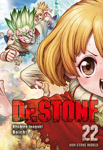 Image of Dr Stone. Tom 22
