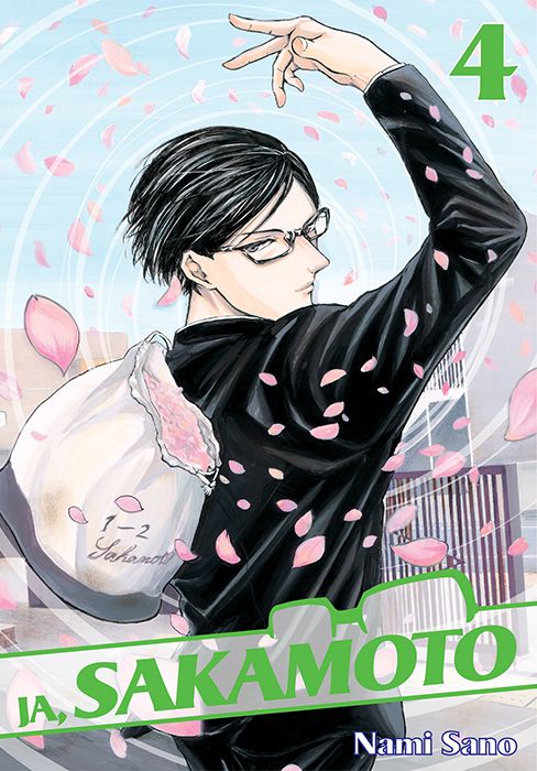Image of Ja, Sakamoto. Tom 4