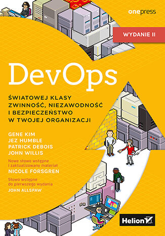 Image of DevOps. Światowej klasy zwinność, niezawodność i bezpieczeństwo w Twojej organizacji wyd. 2