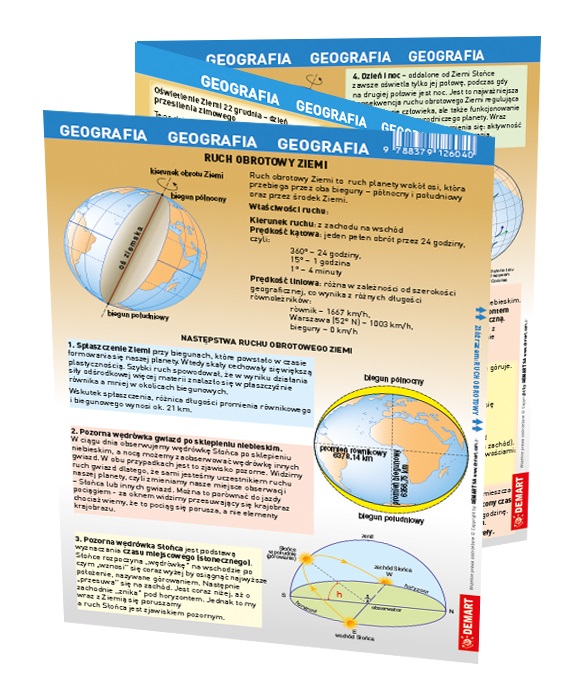 Image of Geografia. MAXI ściąga