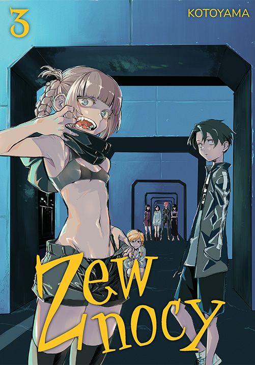 Image of Zew nocy. Tom 3