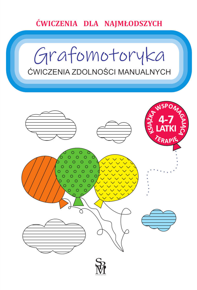 Image of Ćwiczenia zdolności manualnych. Grafomotoryka