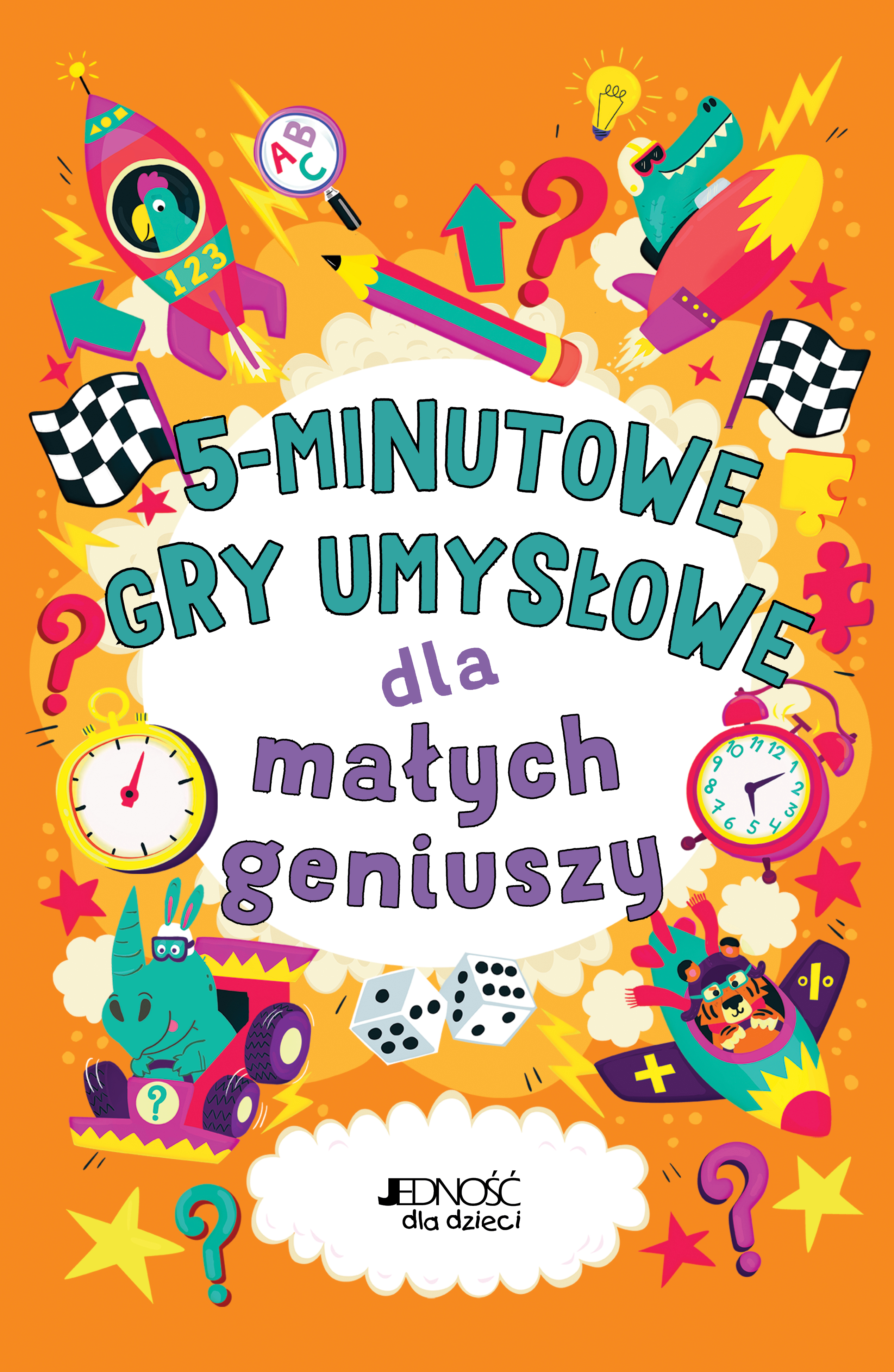 Image of 5-minutowe gry umysłowe dla małych geniuszy