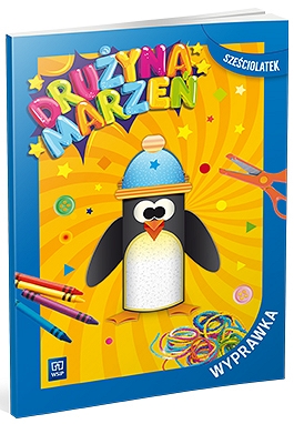 Image of Drużyna marzeń Wyprawka przedszkole Sześciolatek