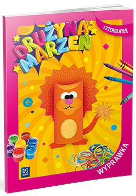 Image of Drużyna marzeń Wyprawka przedszkole Czterolatek