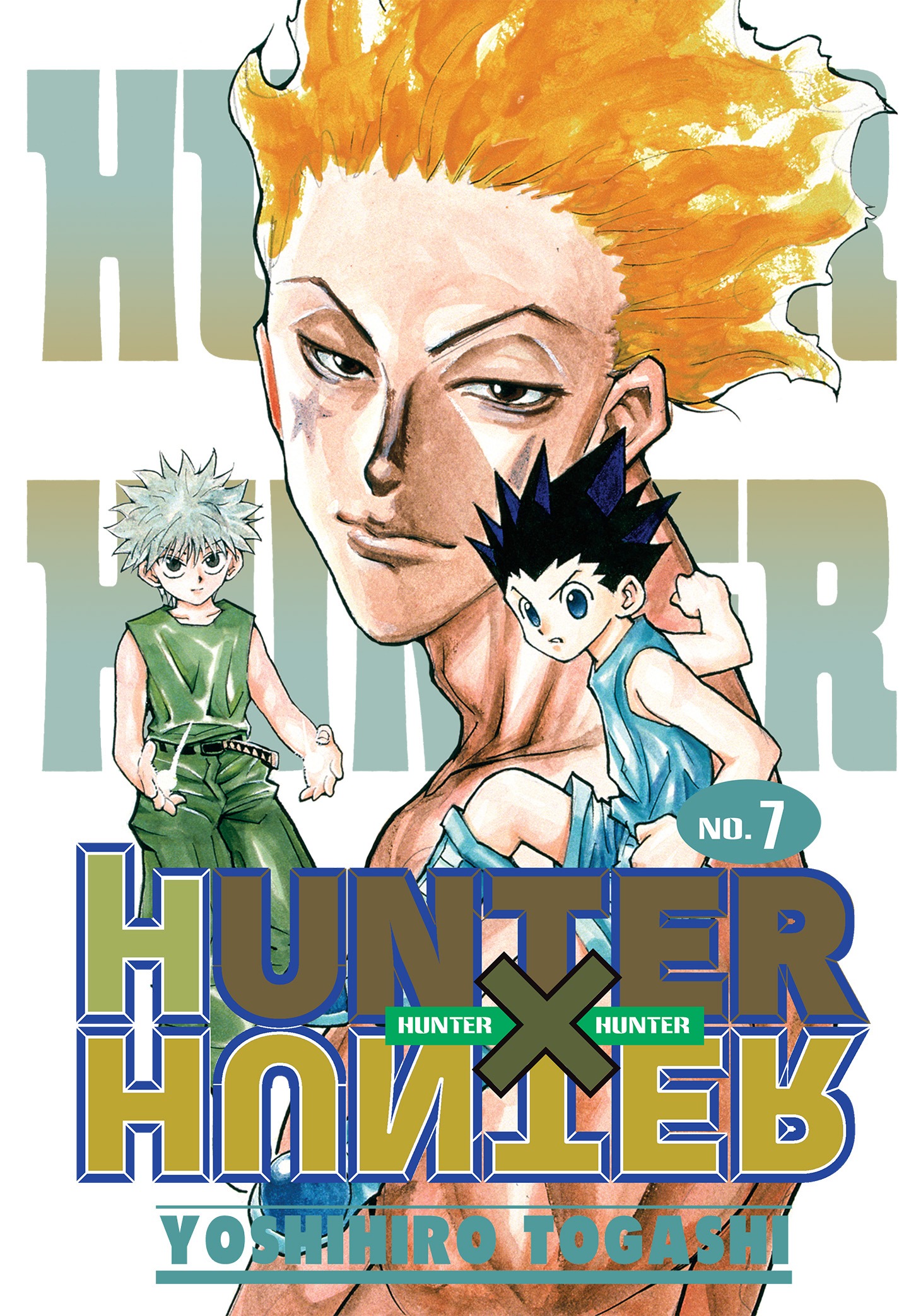 Image of Hunter x Hunter. Tom 7
