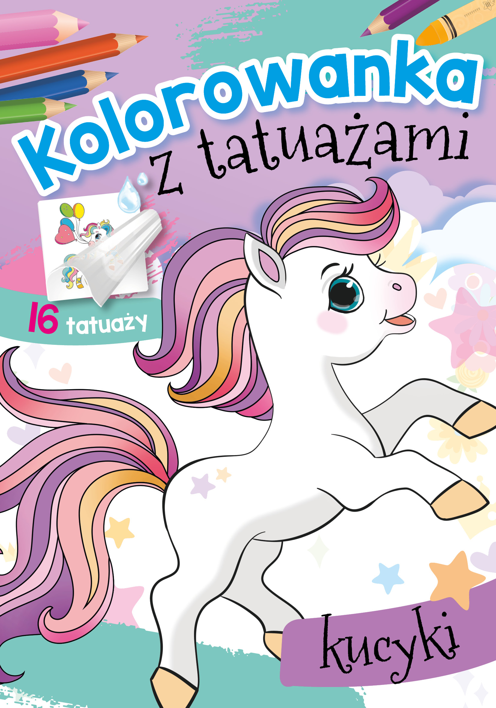 Image of Kolorowanka z tatuażami