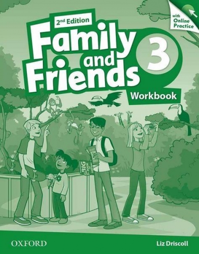 Image of Family and Friends 3 Edition 2 Workbook + Online Practice Pack