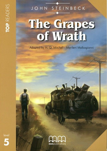 Image of The Grapes Of Wrath Student'S Pack (With CD+Glossary)