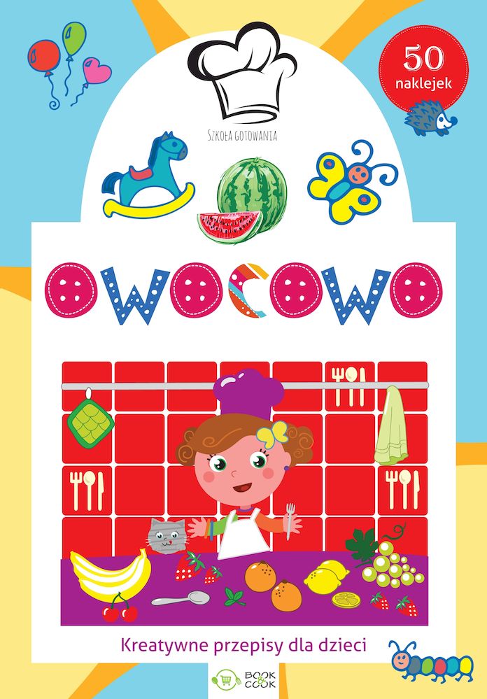 Image of Owocowo. Szkoła gotowania