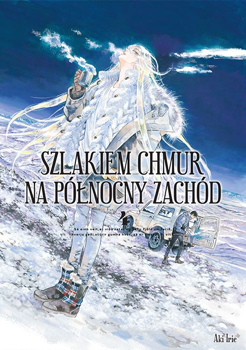 Image of Szlakiem chmur na północny zachód. Tom 4