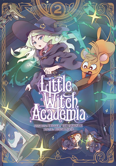 Image of Little Witch Academia. Tom 2