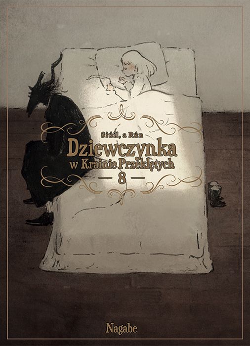 Image of Dziewczynka w Krainie Przeklętych. Tom 8