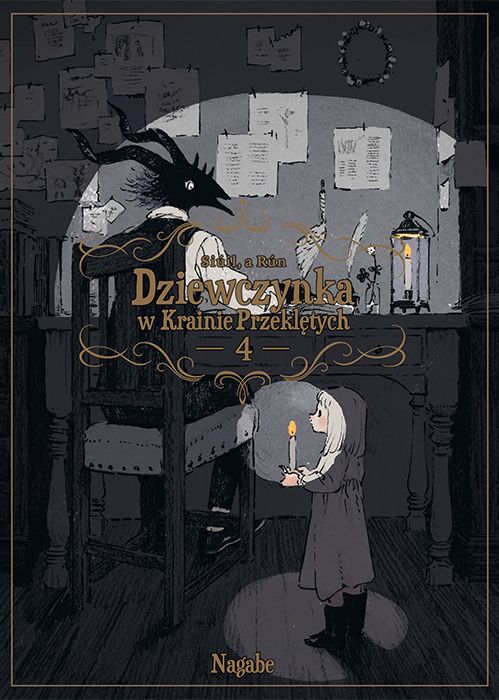 Image of Dziewczynka w Krainie Przeklętych. Tom 4