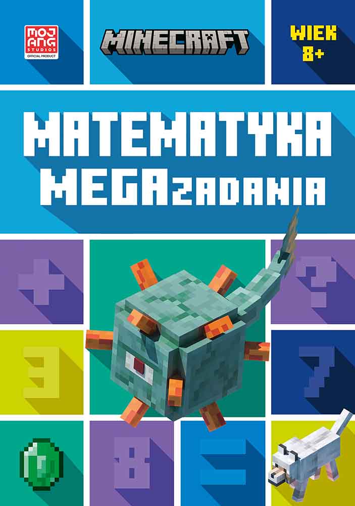Image of Matematyka. Megazadania. Minecraft 8+