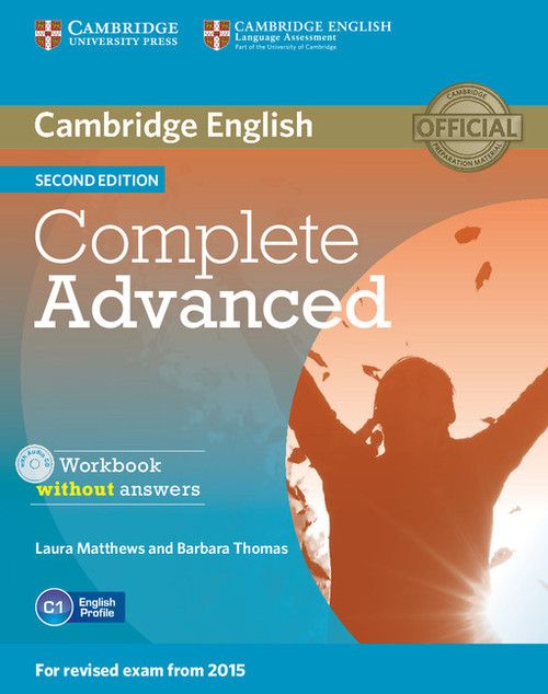 Image of Complete Advanced Workbook without Answers with Audio CD